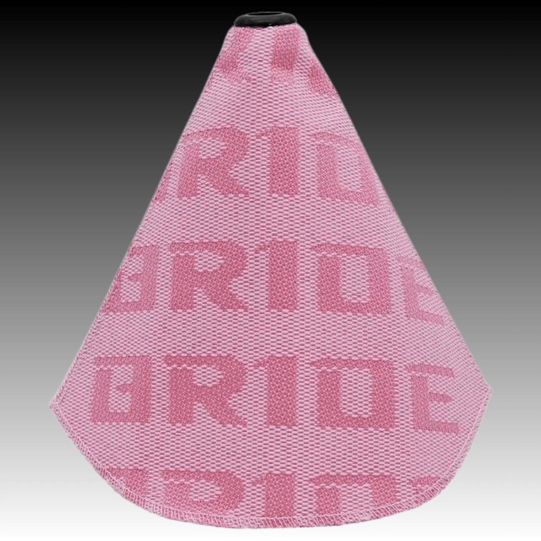 Pink BRIDE Racing Shift Boot