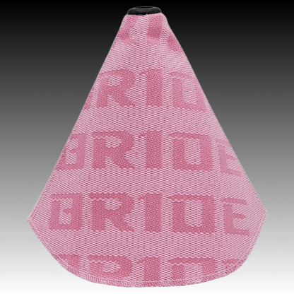 Pink BRIDE Racing Shift Boot