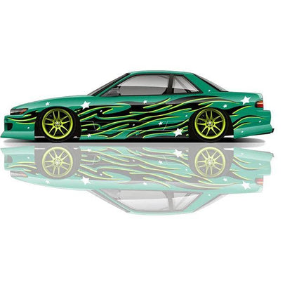 Universal Preset Drift Car Livery - Motoring Spirit