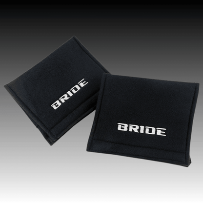 BRIDE / RECARO Seat Cover Tuning Protector Pad • Side Pad or Knee Pad • 2 Pieces