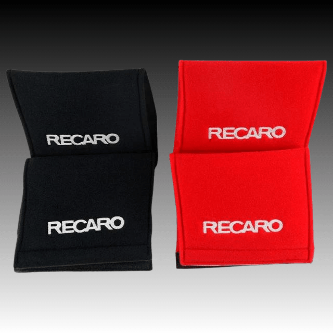 BRIDE / RECARO Seat Cover Tuning Protector Pad • Side Pad or Knee Pad • 2 Pieces