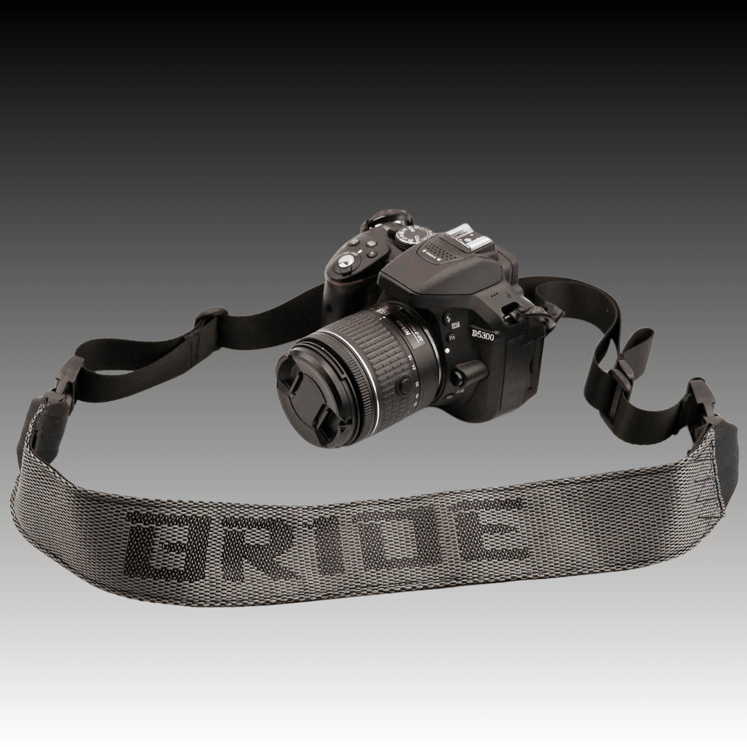 BRIDE Racing Camera Strap