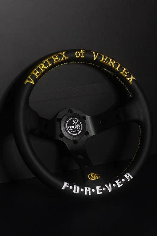 Vertex Forever Steering Wheel - Motoring Spirit