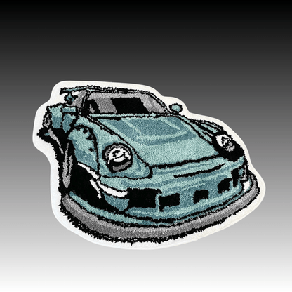 Porsche 911 RWB Rug