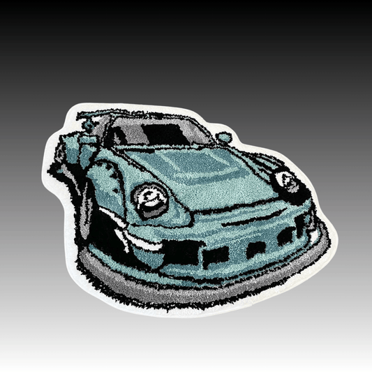 Porsche 911 RWB Rug