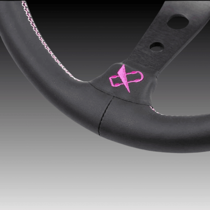 Vertex Funky Queen Pink Steering Wheel - Infamous Legends