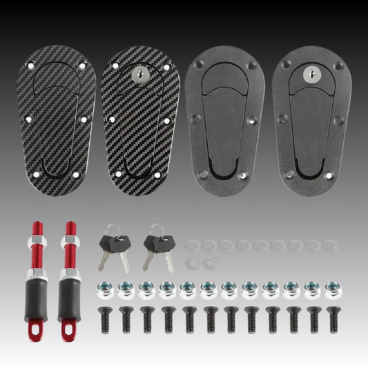 Aero Catch Hood Latch Pins (Above Panel)