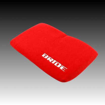 BRIDE Lumbar Protector Pad - Red
