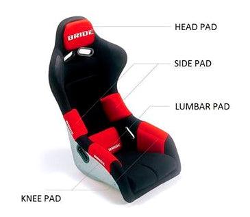 BRIDE / RECARO Accessories