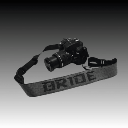 BRIDE Racing Camera Strap - Gray