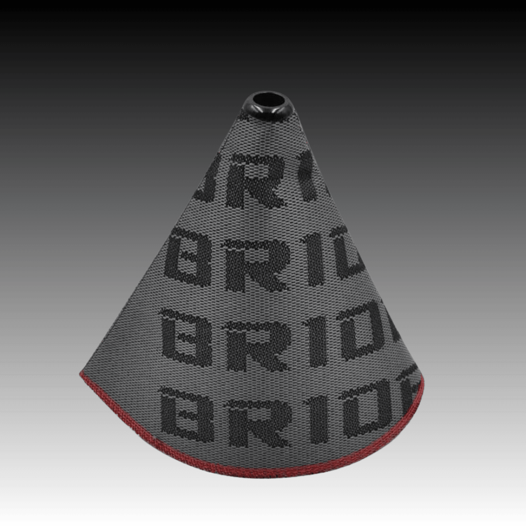 BRIDE Racing Shift Boot - Gray