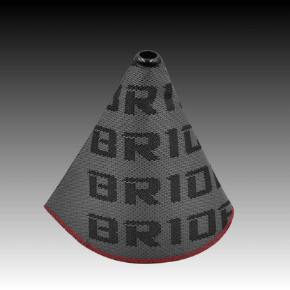 BRIDE Racing Shift Boot - Gray