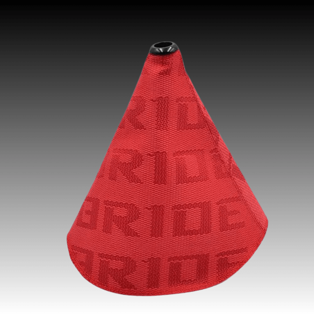 BRIDE Racing Shift Boot - Red