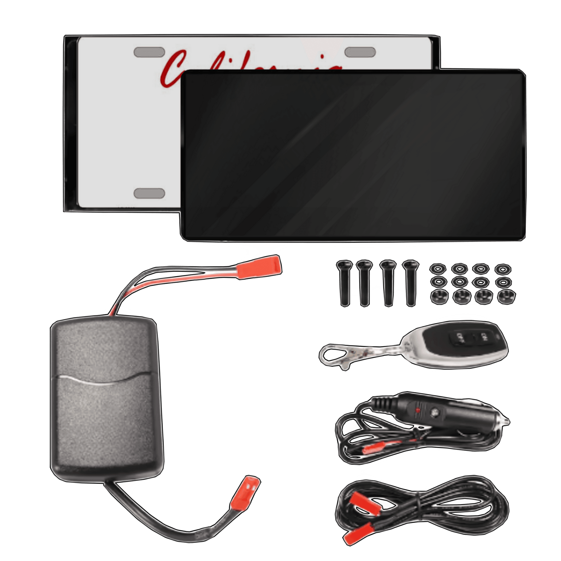 Blink Disappearing License Plate Frame - 1
