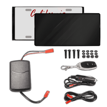 Blink Disappearing License Plate Frame - 1