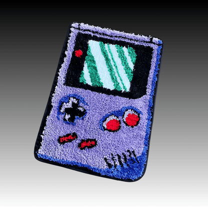 Gameboy Rug