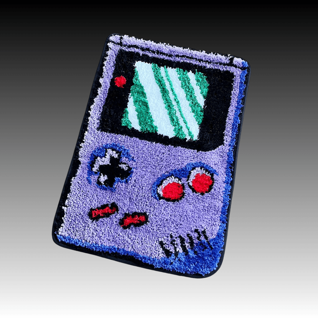 Gameboy Rug - 1