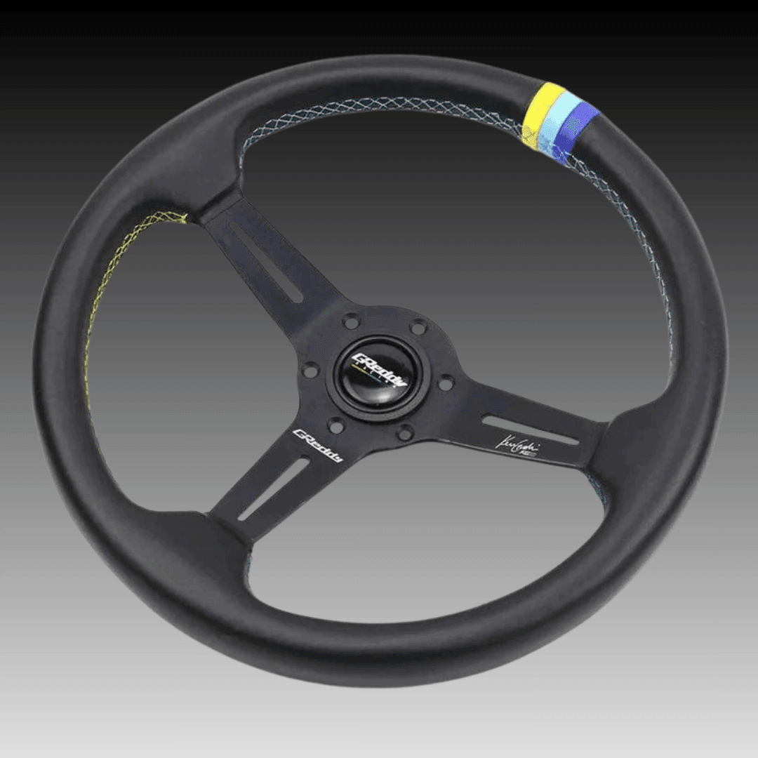 Greddy Performance Steering Wheel - 3