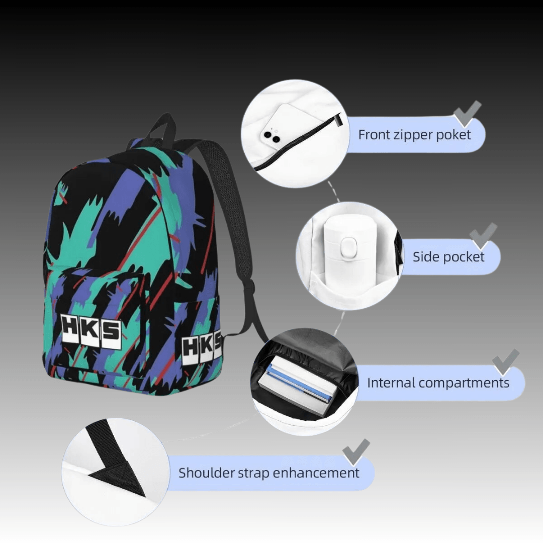 HKS Print Back Pack - 2