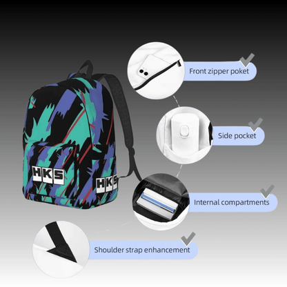 HKS Print Back Pack - 2