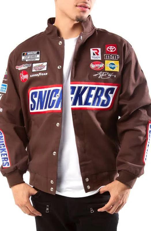 Motoring Spirit Vintage Snickers Racing Bomber Jacket - Motoring Spirit