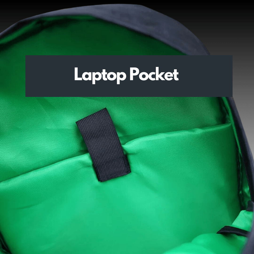 JDM Racing Back Packs - Laptop Pocket