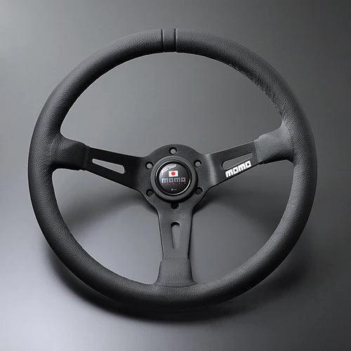 MOMO Racing Steering Wheel - Black