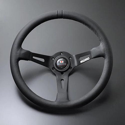 MOMO Racing Steering Wheel - Black
