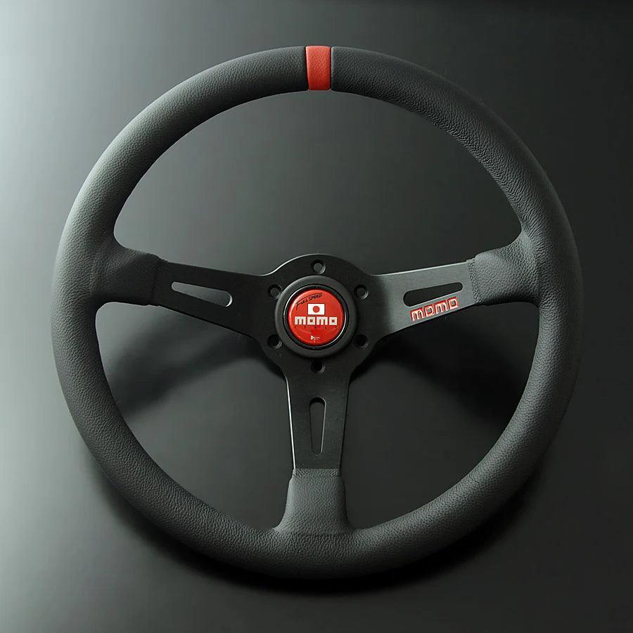 MOMO Racing Steering Wheel - Red