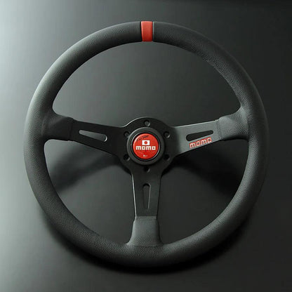 MOMO Racing Steering Wheel - Red