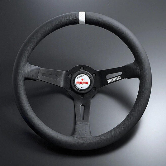 MOMO Racing Steering Wheel - White