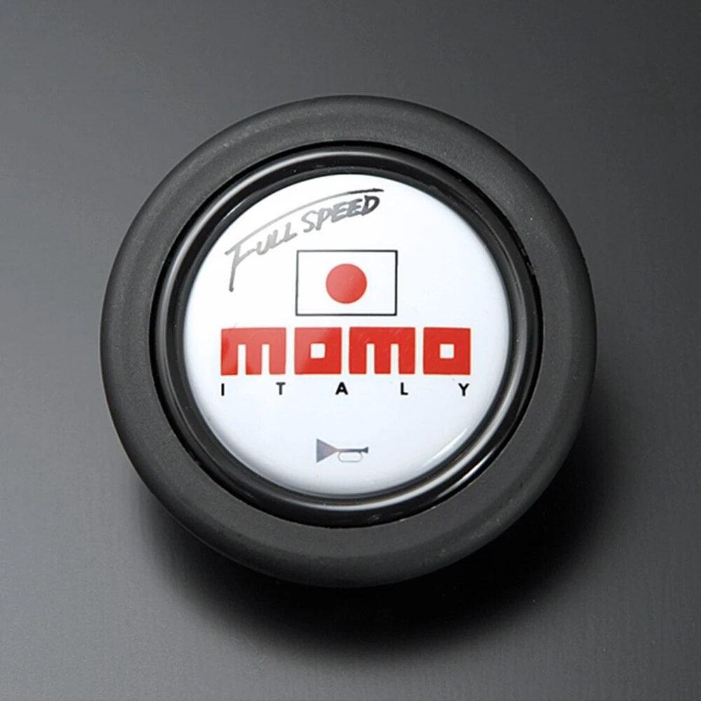 MOMO Racing Steering Wheel Horn White