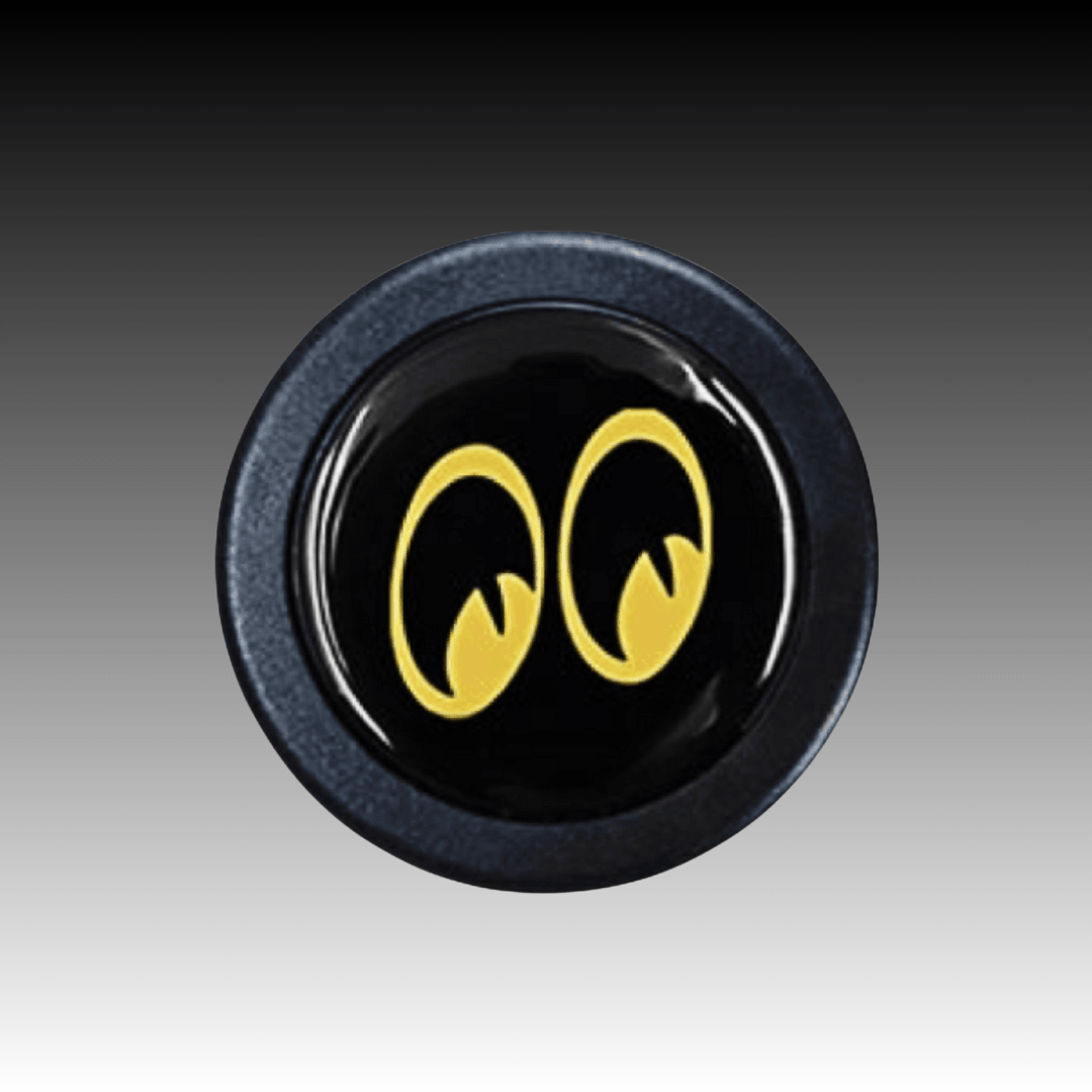 Mooneyes Classic Horn Button