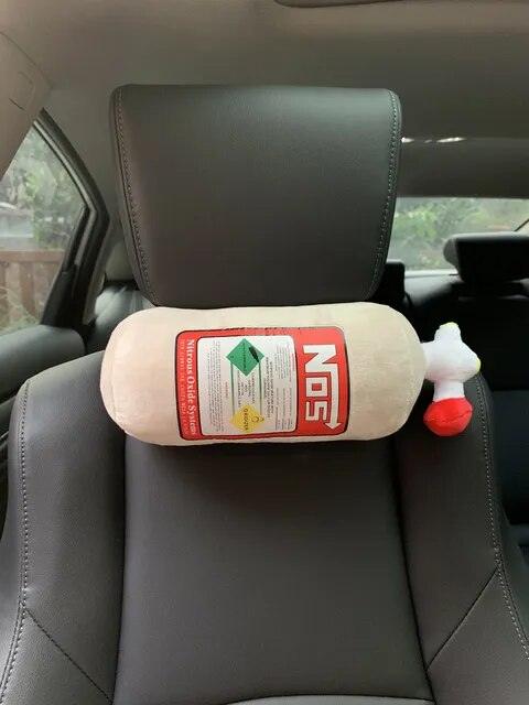 NOS Bottle Headrest - Tan 1