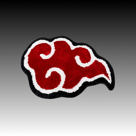 Naruto Akatsuki Anime Rug