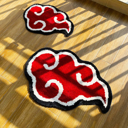 Naruto Akatsuki Anime Rug - 4