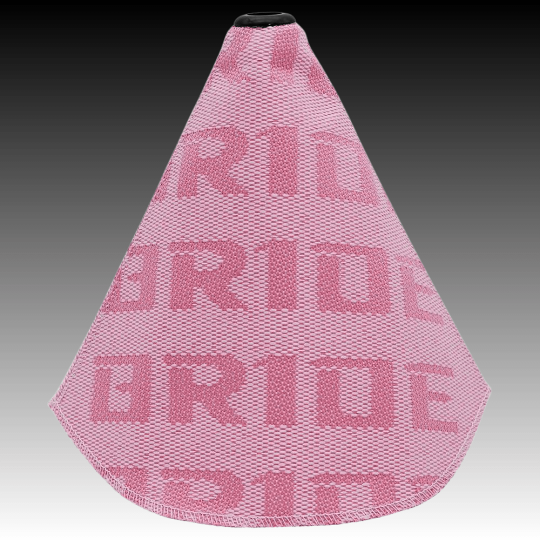 Pink BRIDE Racing Shift Boot - 1