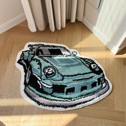 Porsche 911 RWB Rug - 3