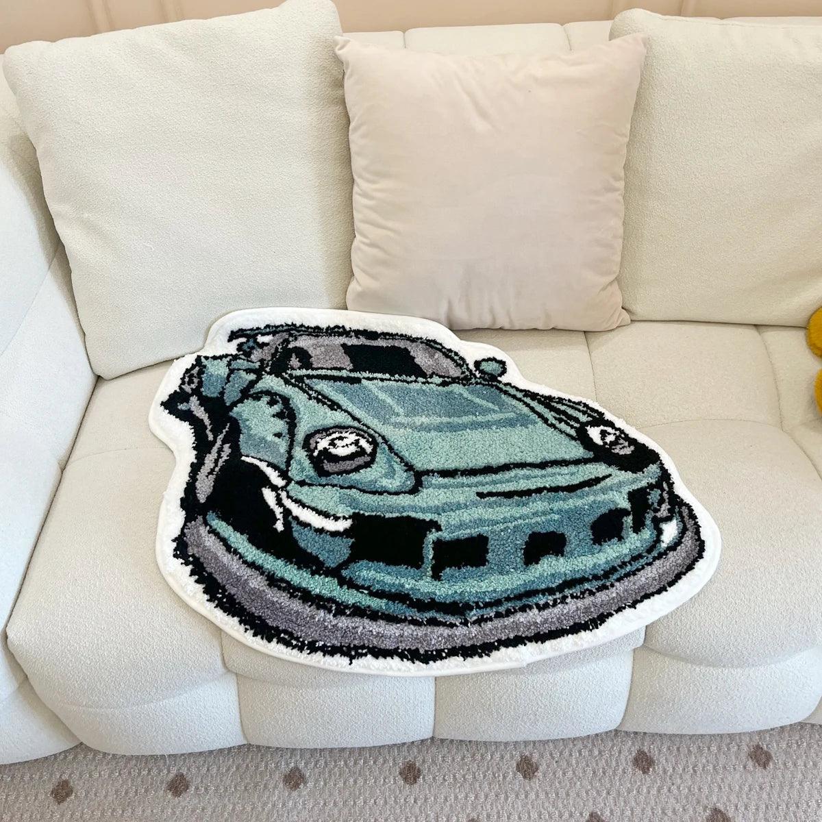 Porsche 911 RWB Rug - 4