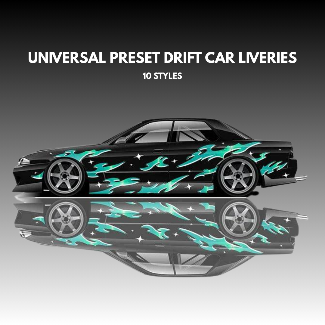 Street Style Factory Universal Preset Drift Car Liveries