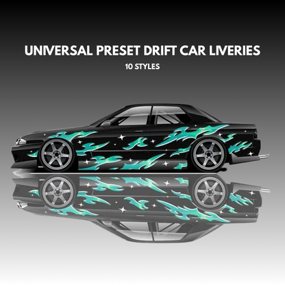 Street Style Factory Universal Preset Drift Car Liveries
