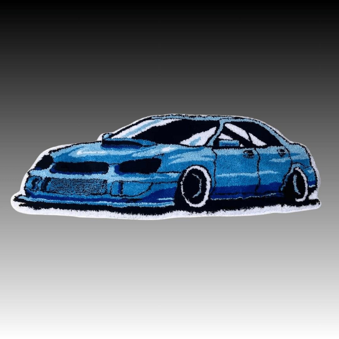 Subaru STI Rug