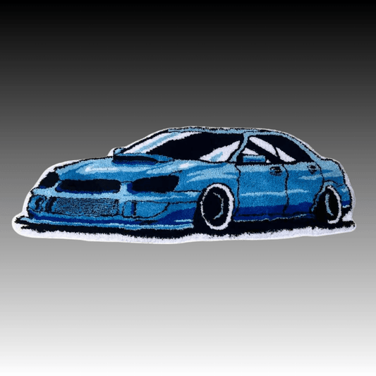 Subaru STI Rug
