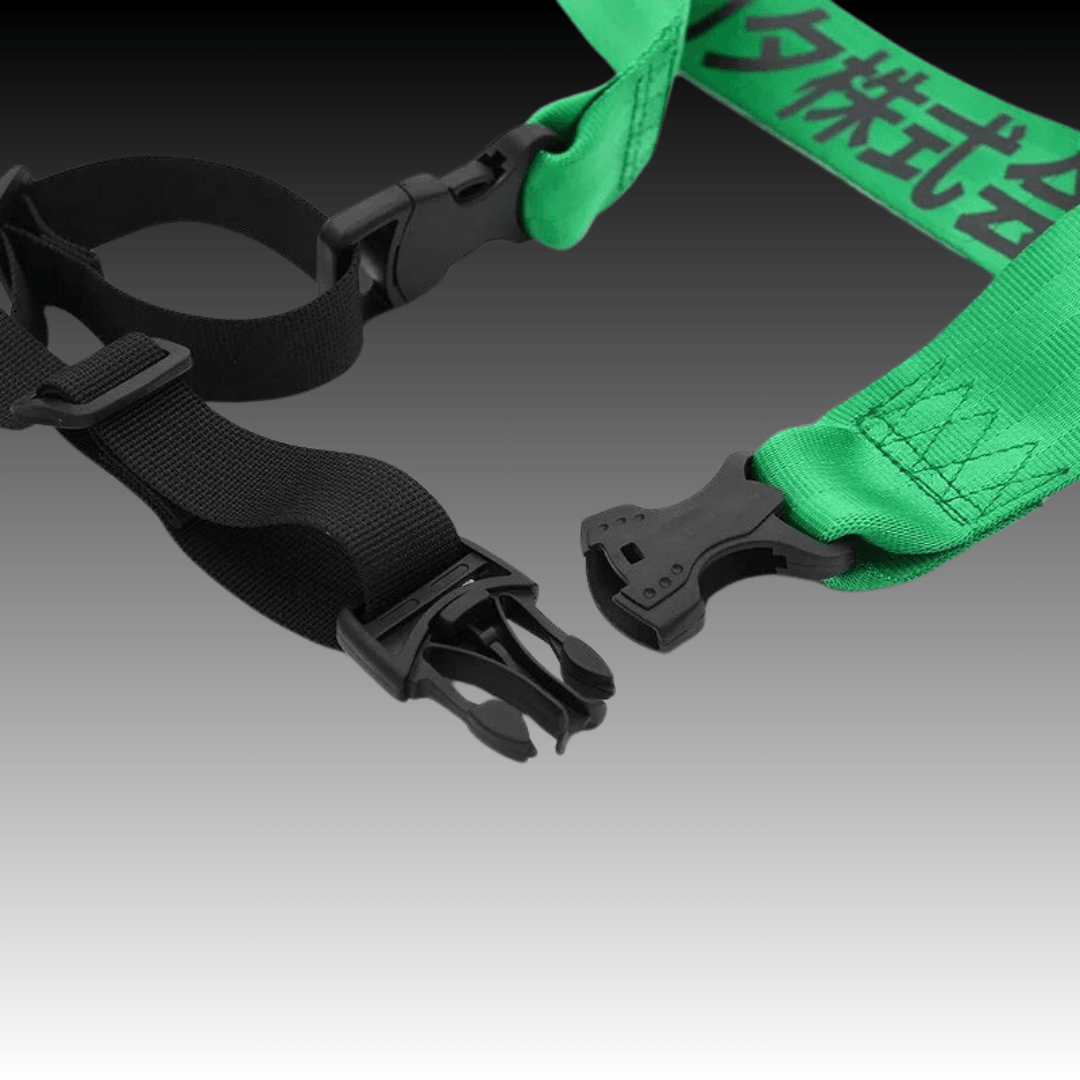 TAKATA Green Racing Camera Strap - 1