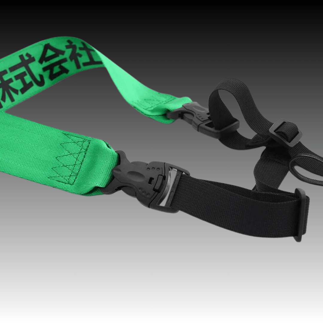 TAKATA Green Racing Camera Strap - 2