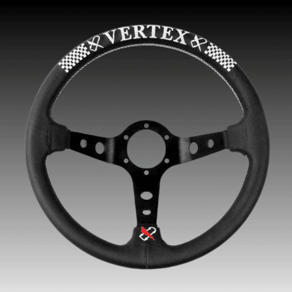 Vertex Checker Steering Wheel