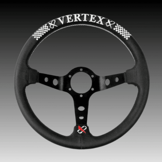 Vertex Checker Steering Wheel