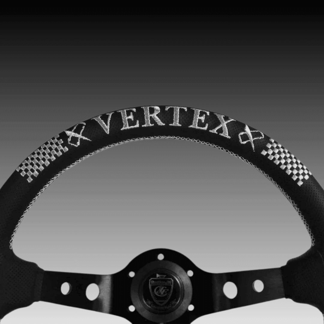 Vertex Checker Steering Wheel - 1