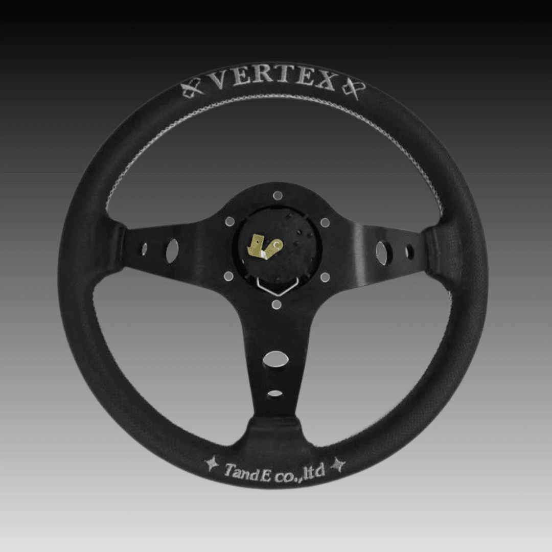 Vertex Checker Steering Wheel - 2