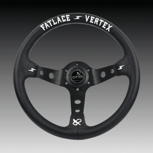 Vertex X Fatlace The Fast Life Steering Wheel